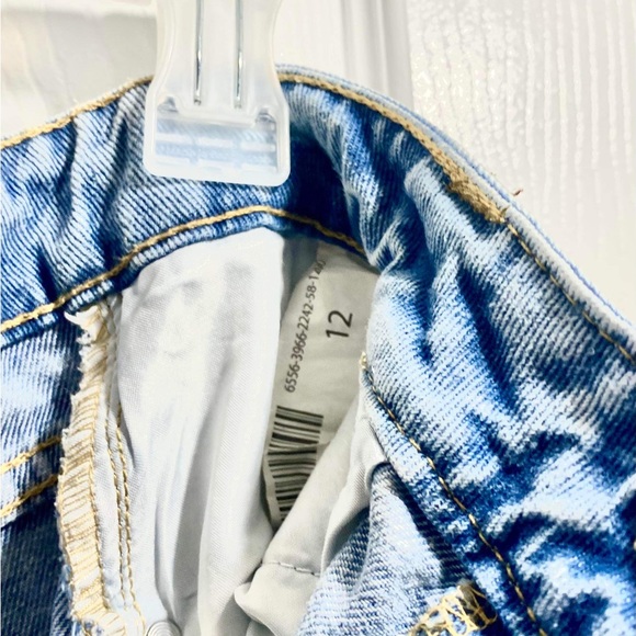 Taylor Swift Inspired Bedazzled Aeropostale Mom Jeans Size 12 - Picture 9 of 10